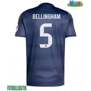 Real Madrid Jude Bellingham #5 Bortatröja 2025-26 Kortärmad